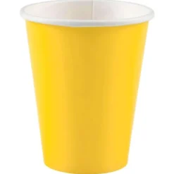 Pappmuggar Gul