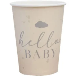 Pappmuggar Hello Baby