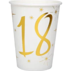 Pappmuggar 18 År Sparkle