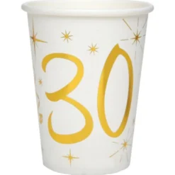 Pappmuggar 30 År Sparkle
