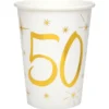 Pappmuggar 50 År Sparkle