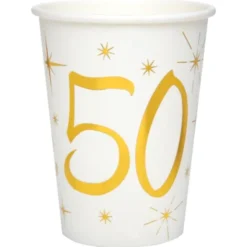 Pappmuggar 50 År Sparkle
