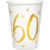 Pappmuggar 60 År Sparkle