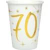 Pappmuggar 70 År Sparkle