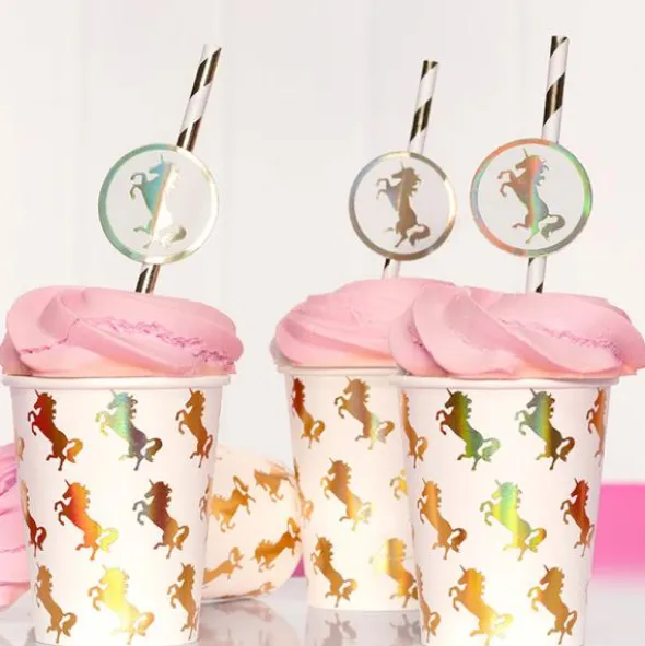 Pappmuggar Unicorns