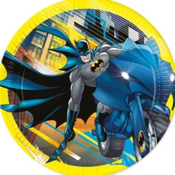 Papptallrikar Batman Rogue Rage