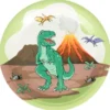 Papptallrikar Dinosaur Party