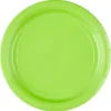 Papptallrikar Limegröna