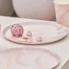 Papptallrikar Pink Party