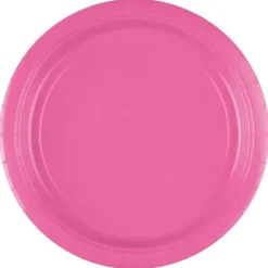 Papptallrikar Rosa