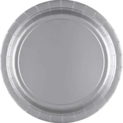 Papptallrikar Silver