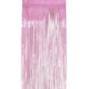 Party Draperi Holografisk Rosa