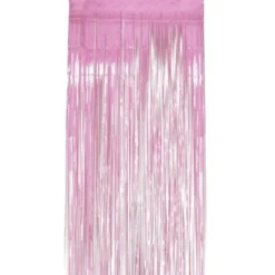 Party Draperi Holografisk Rosa