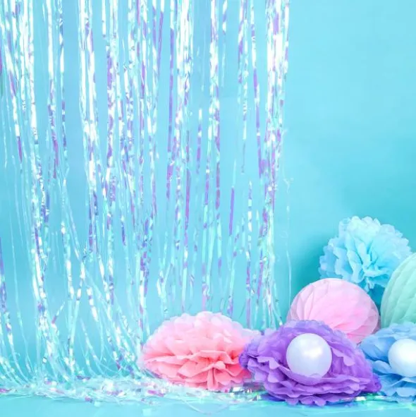 Party Draperi Iridescent