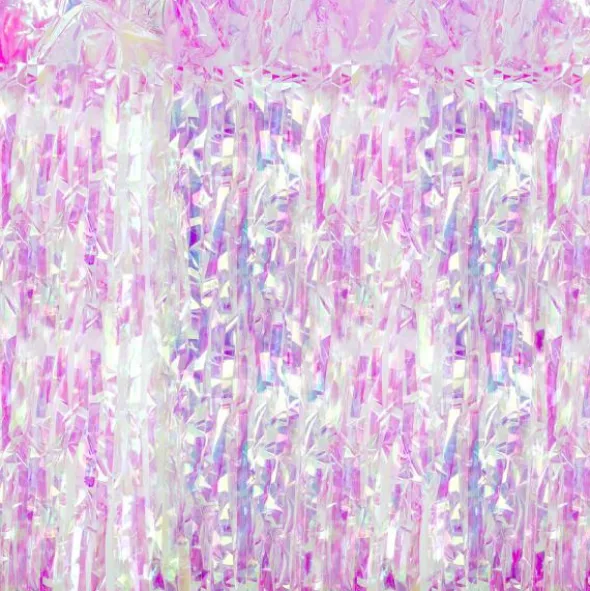 Party Draperi Iridescent