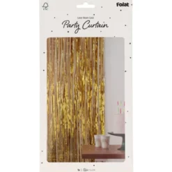 Party Draperi Iriserande Guld 200x100 cm