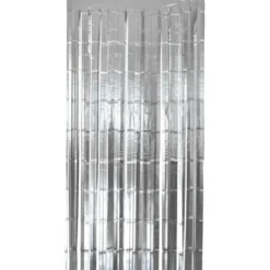 Party Draperi Matt Silver 200x100 cm