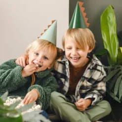 Partyhattar Dinosaurie 3-pack