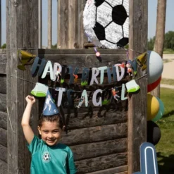 Partyhattar Fotbollskalas 6-pack