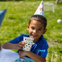 Partyhattar Fotbollskalas 6-pack