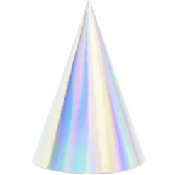 Partyhattar Regnbågsskimrande