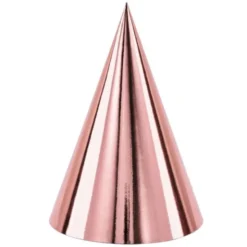Partyhattar Roséguld