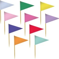 Partypicks Flaggor 10-pack