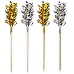 Party Picks Frills Silver och Guld 30-pack