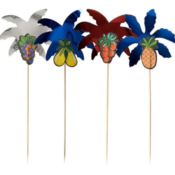 Party Picks Palm Leaf 50-pack