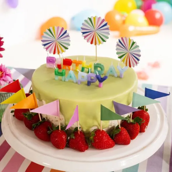Partypicks Stripetastic 10-pack