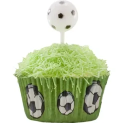 Partypinnar Fotbollar