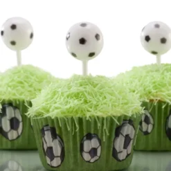 Partypinnar Fotbollar