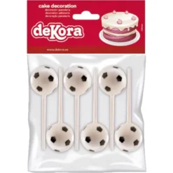 Partypinnar Fotbollar