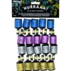 Party Poppers Färgmix 20-pack