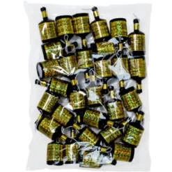Party Poppers Guld 30-pack