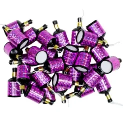 Party Poppers Rosa 30-pack