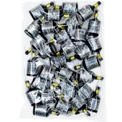 Party Poppers Silver 30-pack