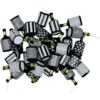 Party Popper Svart/Vit/Guld 30-Pack
