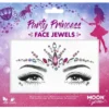 Party Princess Ansiktssmycken