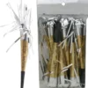 Partytutor Guld/Silver 6-pack