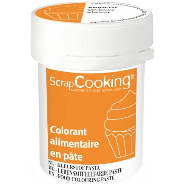 Pastafärg Aprikos ScrapCooking