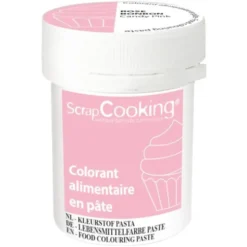 Pastafärg Candy Pink ScrapCooking