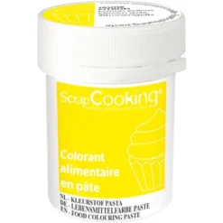 Pastafärg Citrongul ScrapCooking