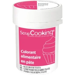Pastafärg Fuchsia ScrapCooking