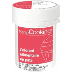 Pastafärg Korallrosa ScrapCooking