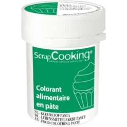 Pastafärg Smaragdgrön ScrapCooking