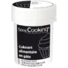 Pastafärg Svart ScrapCooking