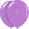 Pastell Lila Latexballonger 100-pack (100-pack)