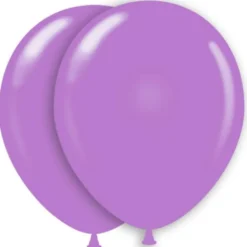 Pastell Lila Latexballonger 100-pack (100-pack)