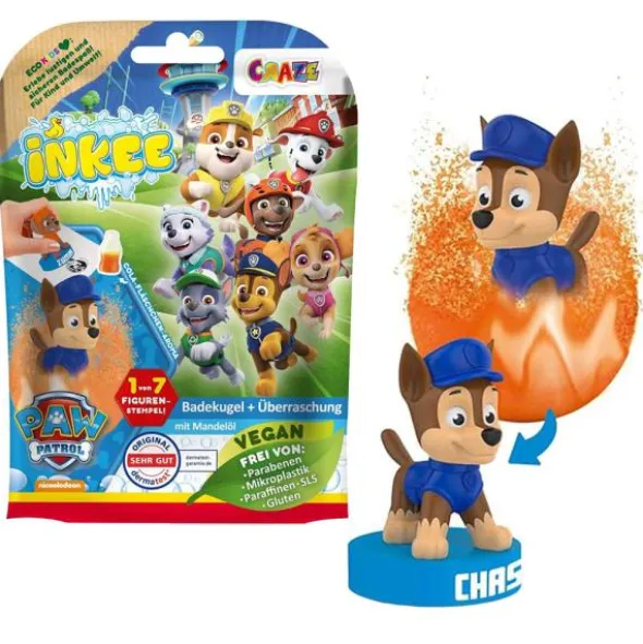 Paw Patrol Badbomb med Överraskning